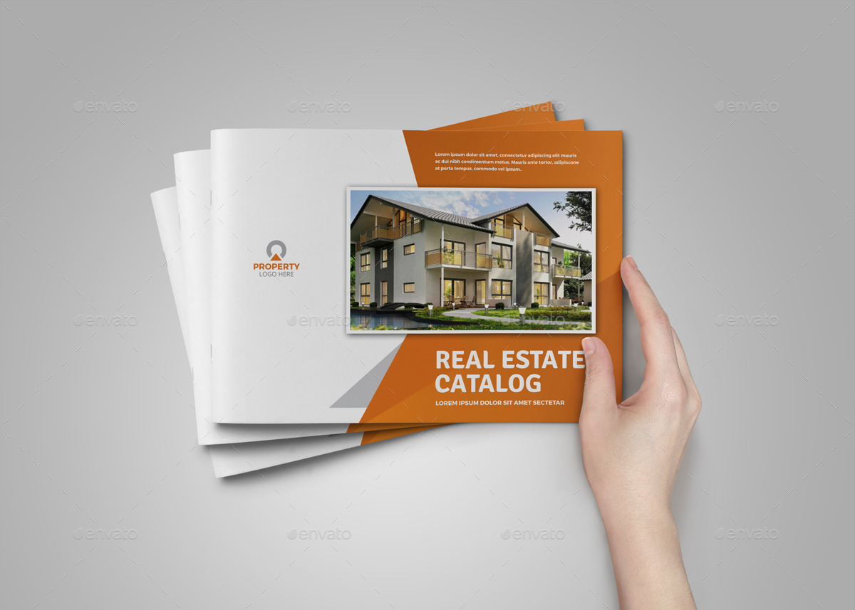 Real Estate Property Brochure Catalog v6, Print Templates GraphicRiver